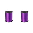 thumbnail image 2 of VONKY Plastic Decoration Ribbon And Durable Stunning Crafts And Gifts Environmentally Friendly Sturdy Purple ribbon 2Set, 2 of 6