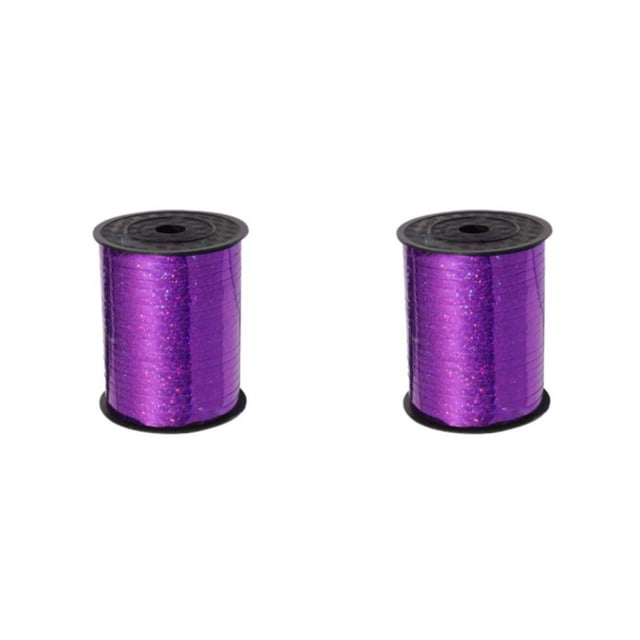 relayinert Environmentally Friendly Wedding Party Decoration And Safe Plastic And Convenient To . Sturdy Purple ribbon 2Set