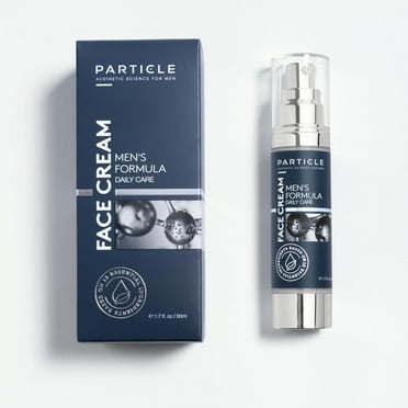 Particle 6-in-1 Face Cream for Men Anti-Aging Moisturizer, Reduces Wrinkles, Dark Spots & Eye Bags (1.7 Oz.)