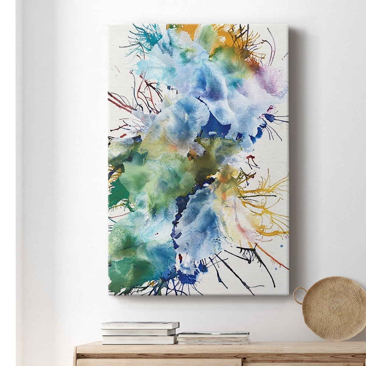 Like An Iris I Premium Gallery Wrapped Canvas - Ready to Hang