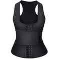 thumbnail image 1 of Neopreno Sauna Sudor Cintura Entrenador Corsé Recortador Chaleco para Mujeres Pérdida de Peso, Cintura Cincher Shaper Más Delgado, 1 of 7