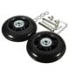 thumbnail image 3 of 1 Pair Luggage Spinner Wheels Replacement with Tools Low Noise Suitcase Rubber Swivel Caster Wheels Repair Kits, 3 of 3