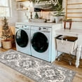 thumbnail image 4 of 2' x 6' Boho Runner Rug Non Slip Washable Soft Carpet Area Rug for Entryway Hallway Kitchen Bedroom, 4 of 9