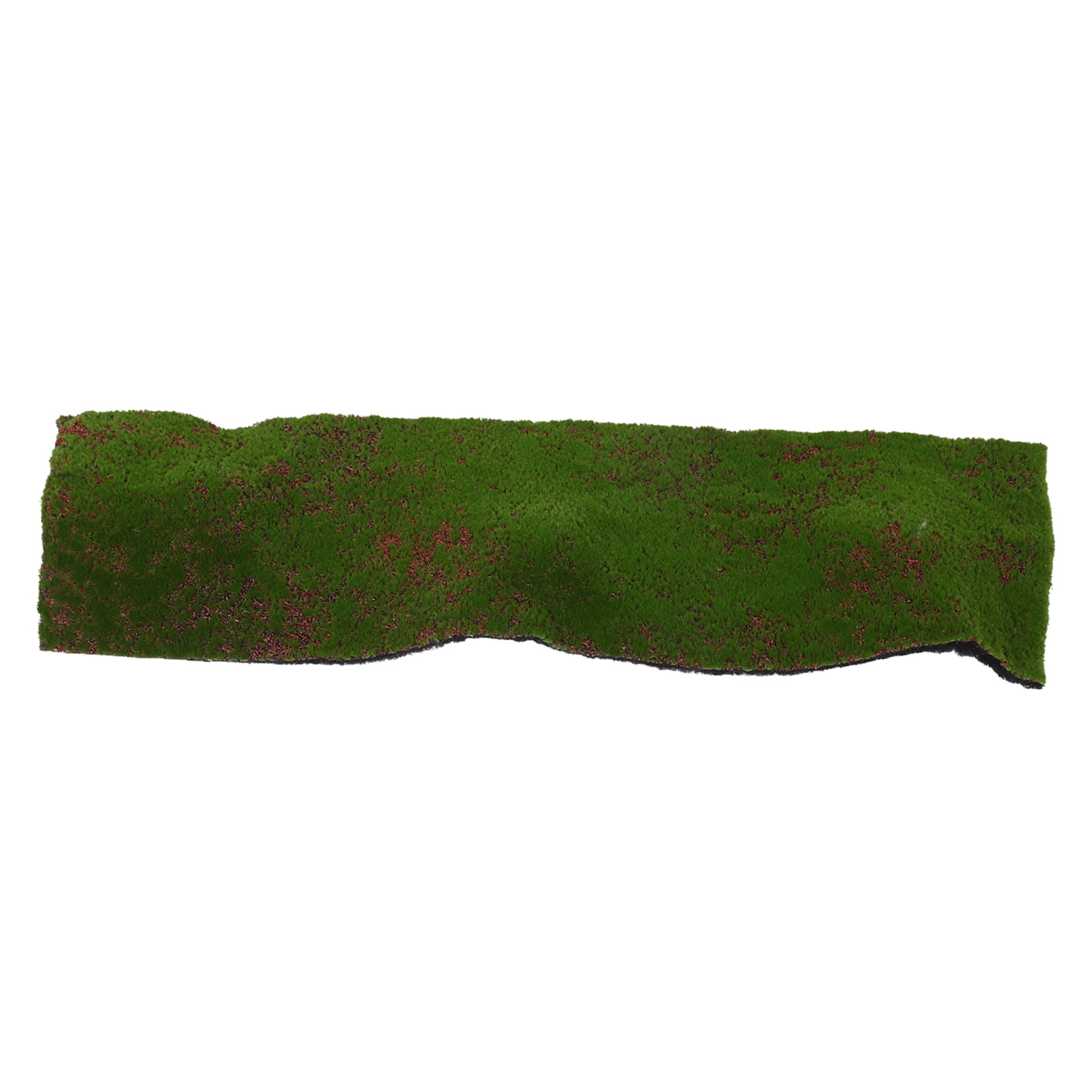 CTIRCHIU Olive Green Artificial Moss Rug Faux Grass Mat for Home Decor, Crafts, Projects, Realistic Texture and Design