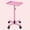 Pink, variant on NTGFU 38.5'' H X 17.8'' W Utility Cart with Wheels,Salon Rolling Tray Height Adjustable, Premium Aluminum Salon Tray Used for Tattoo Tray, Salon Tool/Color Tray, Beauty Spa Tray - Pink