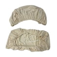 thumbnail image 1 of Fundas de cojín genéricas Sharpla para comedor RV estirable beige, 1 of 8