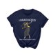 thumbnail image 1 of Regalos de graduación para él, ella, 2022, camiseta universitaria de escuela secundaria, blusa de manga corta con estampado de letras de verano Fridja hjk2533, 1 of 6