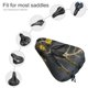 thumbnail image 3 of Black Adam Funda de Asiento de Bicicleta Impermeable, Cojín Elástico Suave, Protector contra Lluvia, Polvo y UV, 3 of 6