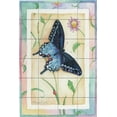 thumbnail image 1 of Tile Mural Kitchen Backsplash - Tiger Swallowtail - by Paul Brent, 1 of 1