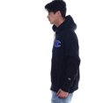 thumbnail image 5 of Champion LIFE Men's Reverse Weave Full-Zip Hoodie Small, Black/Big C Chenille Logo, 5 of 5