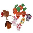 thumbnail image 1 of Marionetas de Cuentacuentos Juguetes educativos de mano Favores de los niños Rellenos de bolsas de fiesta perfke  marioneta del dedo, 1 of 9