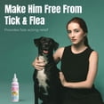 thumbnail image 5 of Natural Flea & Tick Treatment for Dogs & Cats – Plant-Based Repellent Formula, 5 of 6