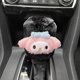 thumbnail image 5 of Sanrio - Funda protectora de peluche para palanca de cambios de coche, freno de mano, Hello Kitty, My Melody, dibujos animados, cálidos accesorios de decoración para coche, regalo, 5 of 5