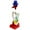 yellow, variant on DEBGFS Creative Non-Stop Liquid Drinking Glass Lucky Bird Duck Bobbing Magic Prank Toy,green