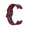 thumbnail image 2 of Bsvklp Correa Reloj Silicona para Galaxy Watch5 Pro/5/4 45/40/44 Mm (rojo Vino), 2 of 9