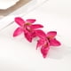 thumbnail image 1 of Horquillas de orquídeas simuladas, pinza para el pelo de flor blanca y rosa para mujer, horquilla para foto de playa de viaje de verano, Clip LATERAL, tocados de moda, 1 of 5