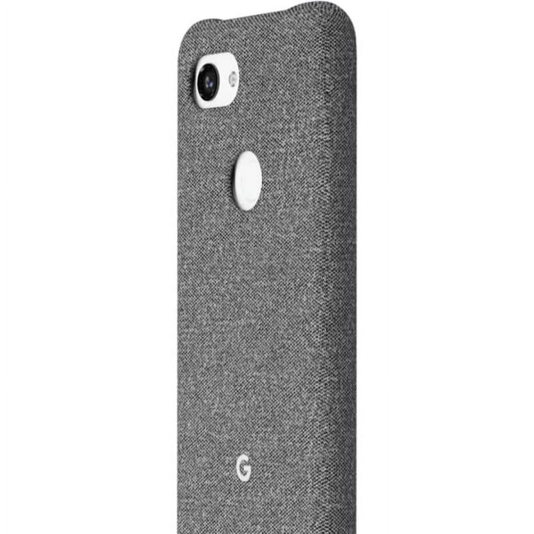 DeweiDirect Capa de telefone para Google Pixel 3a XL com placa de xadrez  Hello Black, moldura de borracha, fina, capa de proteção total para Google  Pixel 3a XL, proteção contra quedas