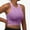 PP1, variant on Vividxx Bras For Women New Washed Seamless Sports Bra Vertical Stripe Sexy Back Underwear Women Running Gather Quick Drying Bra Breathable