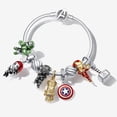 thumbnail image 3 of Charms Berloque Series Vengadores Encantos Pandora Plata 925 Iron Man Hammer Thor, 3 of 4