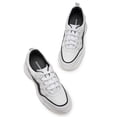 thumbnail image 3 of CMR CHAMARIPA Elevator Sneakers For Women - Hidden High Heel Shoes - White Casual Sneakers 8 CM / 3.15 Inches, 3 of 5