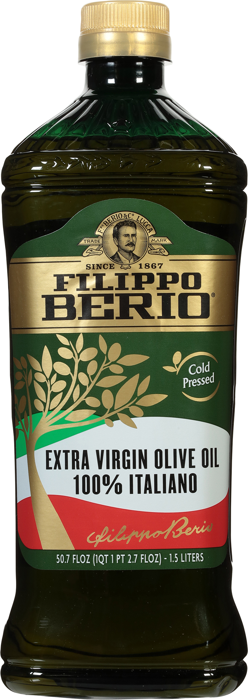 Filippo Berio 100% Italiano Extra Virgin Olive Oil 50.7 fl oz