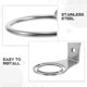 thumbnail image 3 of unbranded Portavasos De Inoxidable Para Yates Con Compacto Y Estable, 3 of 8