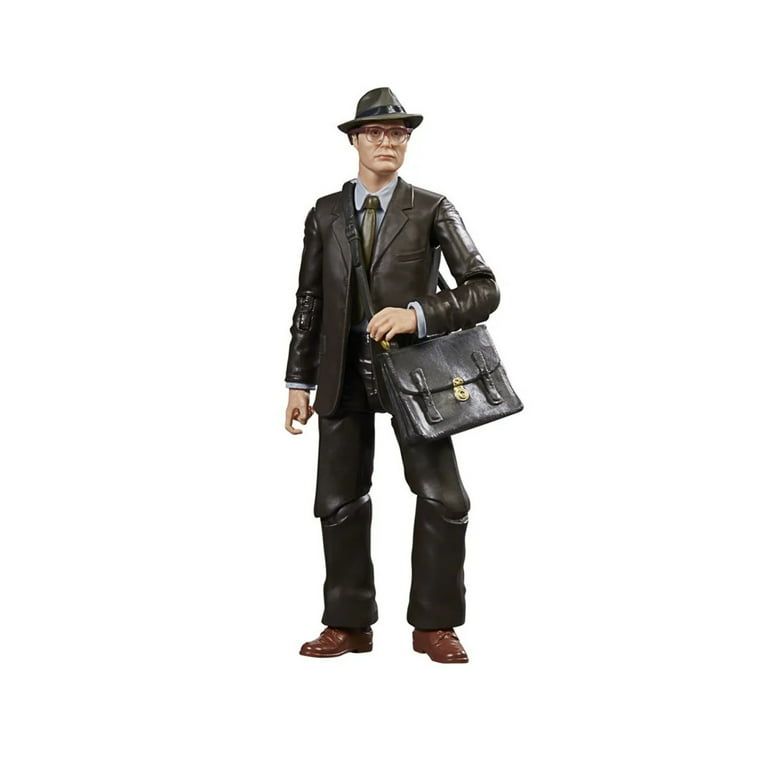 Indiana Jones Adventure Series Jurgen Voller Action Figure, 6-Inch