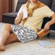 thumbnail image 5 of Fotbe Snake Pantalones Cortos de Pijama para Hombre, Ropa de Dormir, Pantalones de Pijama Cortos para Hombre-Small, 5 of 6