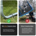 thumbnail image 3 of Anclajes para trampolín Arifoo de acero galvanizado 30 cm, 3 of 8