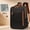 Black, 2Pcs Set, variant on Lightweight Fashion Commuter Laptop Backpack, Multi-Compartment Business Travel Backpack, High-Quality Nylon Double Shoulder Bag