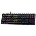 thumbnail image 2 of NZXT Function TKL Mechanical Keyboard - KB-1TKUS-BR - PC Gaming Mechanical Keyboard - MX Compatible Switches - Hot Swappable Key Switch Sockets - Linear RGB Switches - Aluminum Top Plate - Black, 2 of 5