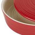 thumbnail image 3 of Tortilla Warmer - 10in - Stoneware - Red, 3 of 3