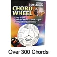 thumbnail image 3 of Long Beach Music Chord Wheel, Note Finder for Chords, Portable with Protective Backing, 3 of 3