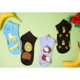 thumbnail image 4 of Foozys Women’s Low Cut No Show Socks | Delicious Strawberry Fruit Socks | 2 Pair, 4 of 6