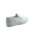 thumbnail image 2 of Pouch Women's Flat Slip On Quilted Foam Padded Cushion Sock Fashion Sneakers Shoes, 2 of 2