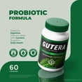 thumbnail image 4 of (3 Pack) Gutera Probiotics Capsules – Gentle Gut & Digestive Support Formula for Balance & Wellness | Easy-to-Take Capsules (180 Capsules), 4 of 10
