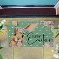 thumbnail image 5 of Funny Easter Bunny Door Mat Warm Welcome Mat Gift Door Mat As A Gift For Beautiful Easter Home Decor Easter Floor Mat Carpet Easter Decorations, 5 of 7