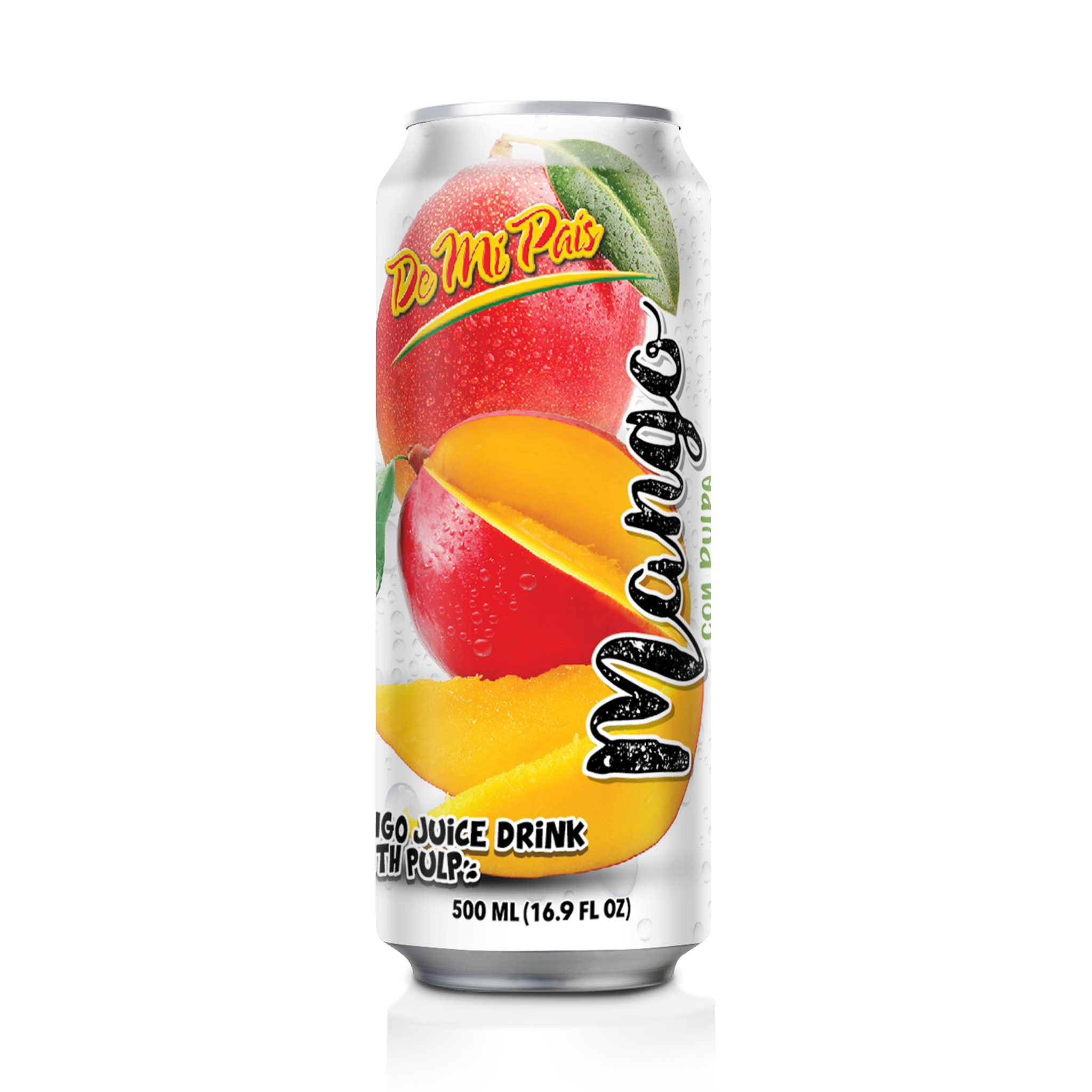 De Mi Pais Canned Mango Juice 6PACK