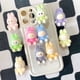 thumbnail image 1 of 10PC POP MART Labubu Tasty Macaron Peluches Plush Toys Labubu Plush Doll Clothes Labubu Plush Doll Christmas Labubu Toys Gifts for Kids, 4cm, 1 of 8