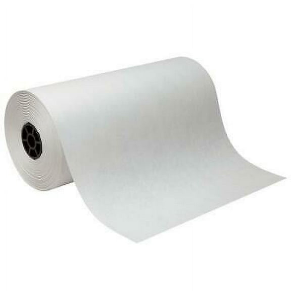 1Pc Pacon 5618 18" x 1000' White 40# Kraft Paper