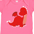 thumbnail image 4 of Inktastic Adorable Red Dragon Boys Baby Bodysuit, 4 of 5
