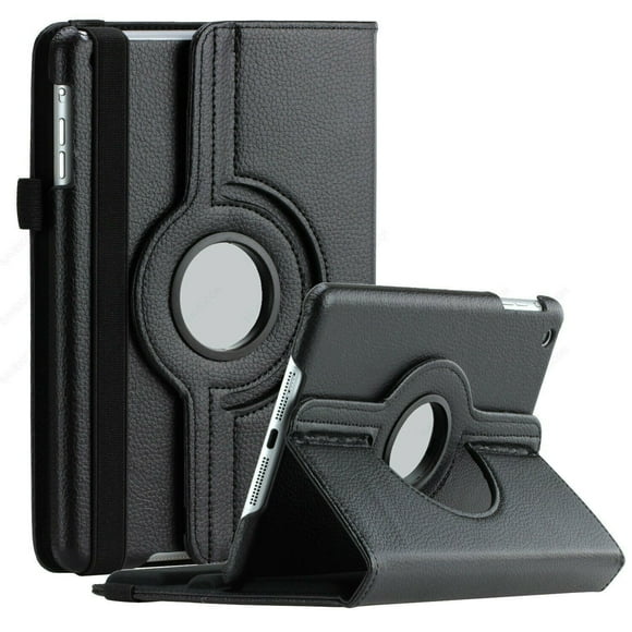 Rotating Case for Samsung Galaxy Tab A9+/A9 Plus 11 Inch 2023, 90 Degree Rotating Stand Cover, Support Auto Wake Sleep for Galaxy Tab A9+ Tablet SM-X210/X216/X218 - Black