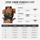thumbnail image 5 of Balery Vintage Pattern Flower Skull Sujetadores deportivos con espalda cruzada para mujer, acolchados, sin costuras, de alto impacto, ideales para yoga, gimnasio, entrenamiento y fitness.-Medium, 5 of 8
