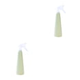thumbnail image 4 of Regadera duradera Inteprter para suministros de jardinería plástico reutilizable fácil y duradera verde 2Conjunto, 4 of 6