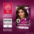 thumbnail image 4 of Schwarzkopf Keratin Color Root Permanent Hair Color Kit, Dark Brown, 1 Use, 4 of 11