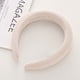 thumbnail image 1 of Diademas para mujer, Diademas de esponja Diademas de moda Diademas gruesas para niñas Accesorios para el cabello para mujeres Blanco roto JAMW Sencillez, 1 of 3