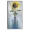 thumbnail image 1 of Cuadro Decorativo - Bodegón de girasol Jr  Impresión en canvas, estrechado, 1 of 2