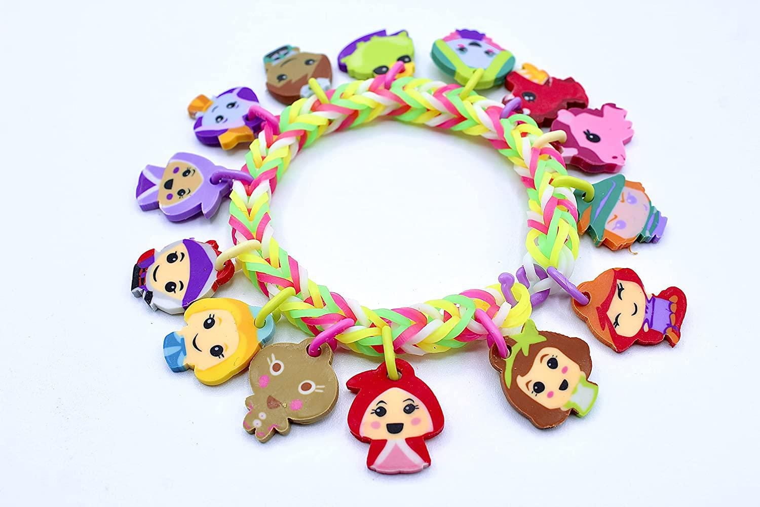 Rainbow Loom Loomies Fairy Figurines 4 pack