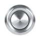 thumbnail image 1 of Cubierta de conducto de ventilación redonda Ticfox Acero inoxidable 150mm, 1 of 4