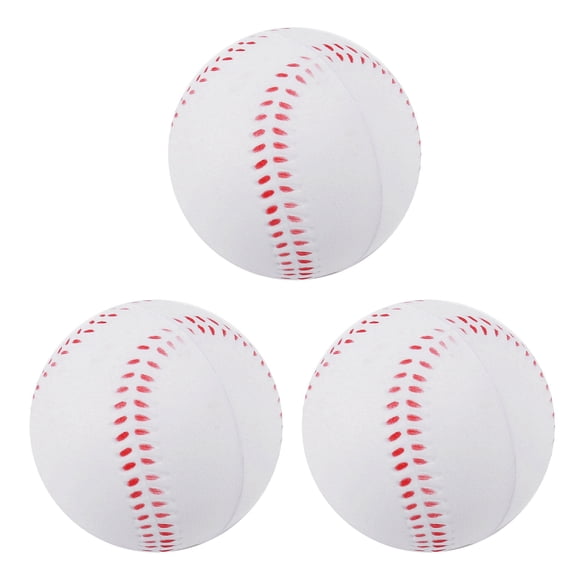 3X Sport Baseball Reduced Impact Baseball 10Inch Adult Youth Soft Ball for Game Competition Pitching Catching Training